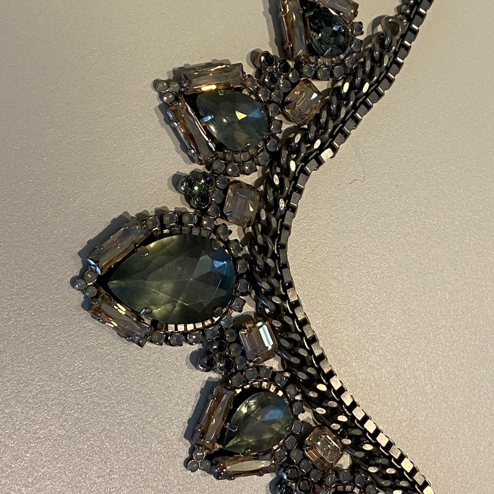 Statement necklace from Bloomingdales